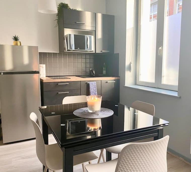 Van Gold - Appartement - Centre Ville 칼라이스 외부 사진